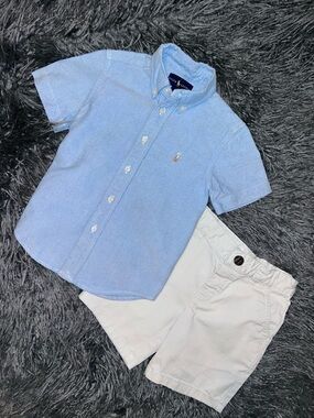 Ralph Lauren Oxford Button-down, boys size 4